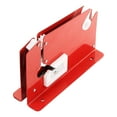 thumbnail image 2 of Abbracc Bag Sealing Tape Dispenser Easy to Cut Bag Tying Machine for Shop Red, 2 of 9
