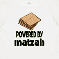 thumbnail image 4 of Inktastic Funny Passover Powered by Matzah Boys or Girls Baby T-Shirt, 4 of 5