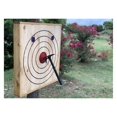 Medium 4Ring Hanging Axe and Knife Throwing Targets