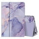 thumbnail image 1 of Funda tipo folio FINTIE para tablet Amazon Fire HD 10/10 Plus, color lila, 1 of 9