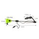 thumbnail image 1 of Swingers De Pesca Cabezal de alarma de línea de mordedura de pesca, herramientas de diseño de lámpara colorida, accesorios de pesca de carpa Hugtrwg Para Estrenar, 1 of 6