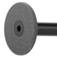 thumbnail image 3 of Disco de parada de bicicleta portátil de fibra de carbono de 5,5G para ciclismo al aire libre, accesorios para equipos de estacionamiento, Negro Baoblaze Disco de tope de bicicleta, 3 of 6