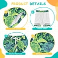 thumbnail image 3 of joogoo Cute Turtles and Seaweed Boys Swim Trunks Beach Swimsuit Shorts Boxer 5-6T, 3 of 8