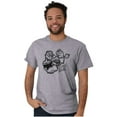 thumbnail image 4 of Popeye Sketch Old School Tattoo Style Men's Graphic T Shirt Tees Brisco Brands S, 4 of 4