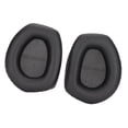 thumbnail image 3 of Almohadillas para Los Oídos ANGGREK Cojines para Auriculares Cuero Proteico Esponja, 3 of 7