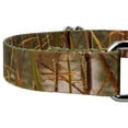 thumbnail image 4 of Country Brook Petz® Waterfowl Camo Martingale Dog Collar and Leash, 2XS, 4 of 7