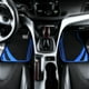 thumbnail image 3 of Alfombrillas CAR PASS de piel sintética azul, impermeables, 4 piezas, 3 of 9