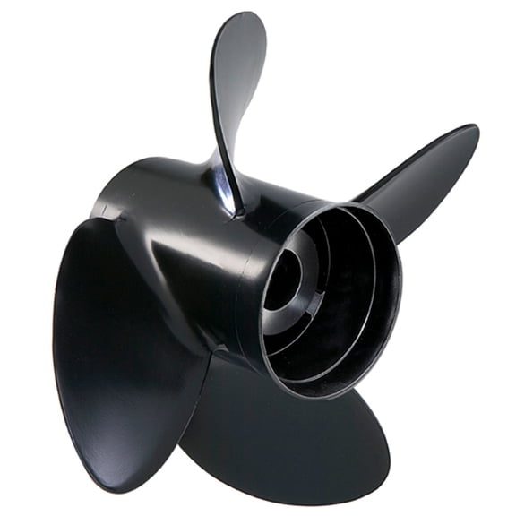 Solas 9413-128-17 Rubex 4 Aluminum, 4-Blade Boat Propeller, RH, 12.75 In., Diameter x 17 In., Pitch