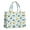Dinosaur Pattern With, variant on Large Capacity Tote Bag,Dinosaur Pattern with Names Handbag Fashion Luxury Tote Bag,15.7"x13"x 5.1" Inches,Laptop Compatible