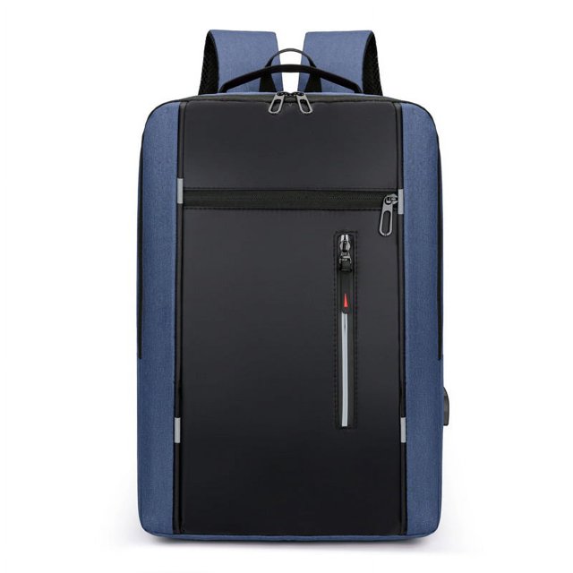 Mochila para portátil de hombre de gran capacidad, impermeable, de tela Oxford