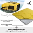 thumbnail image 2 of Mochila impermeable impermeable STOVER 55L Floating Roll Top Yellow, 2 of 9