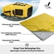 thumbnail image 2 of Mochila impermeable impermeable STOVER 55L Floating Roll Top Yellow, 2 of 9