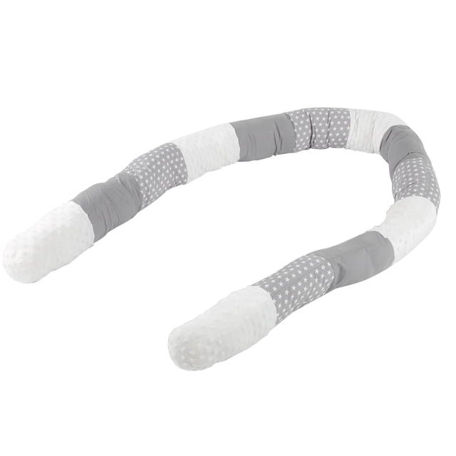 Cojín de almohada para cuna de bebé, parachoques para cuna de bebé, protector de cama para bebé de algodón, diseño de precisión