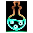 thumbnail image 1 of LED Neon Multi-Colored Rainbow Wall Sign For Cool Light, Wall Art, Bed Party Light Bulb Outdoor, 1 of 1