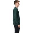 thumbnail image 3 of Milltex 8 oz Midweight Crewneck Fleece Sweatshirt Unisex CVC Blend, Soft Cotton Polyester Pullover, Decorator Ready Blank for Printing, Casual Long Sleeve Sweatshirt for Men and Women-Forest, 3 of 5