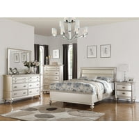 Silver Bedroom Sets Walmart Com