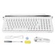 thumbnail image 2 of Teclado Mecánnico para mácina de escreto contruptor Rojo, teclado para juegos con retroiluminaciónico rgb de 100 teclas con soporte para tableta, 5.1, cable de usb, párr., 2 of 7