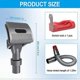 thumbnail image 4 of Dog Vacuum Cleaner Brush for Dyson, Pet Hair Brush, with Hose Extension and Trigger Lock, for Dyson V7 V8 V10 V11 V12 V15, 4 of 4