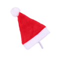 thumbnail image 4 of 4pcs Pet Christmas Hat Dog Decor Beautiful Hat Decor for Christmas Festival (Red), 4 of 5