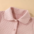 thumbnail image 4 of Ruimatai Women's Winter Padded Pajamas Set Cozy Thermal Fleece Loungewear with Round Neck Long Sleeve Top and Pants for Home, 4 of 9