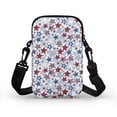thumbnail image 2 of HELLHERO American Flag Star Pattern Small Crossbody Purse Stylish, Adjustable Shoulder Strap for Outdoor Daily Use, Casual Use, 2 of 7