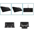 thumbnail image 3 of 2pc Keyboard Bracket Leg Stand For Logitech G610 G810 Gpro Keyboard Repair Parts, 3 of 5