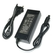 NATNO 42V 2A Battery Charge for Swagtron T1, T3, Swagway X1, Hoverboard Smart Balance Scooter, with 8mm(0.31in) 3-Prong Inline Connector