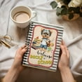 thumbnail image 3 of Welcome Yorkshire Terrier Back to School Vintage Retro Spiral Bound Journal Yorkie Dog Lover Gifts 5x7in Spiral Notebook - 02012, 3 of 5