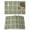 Green, variant on Sage Green Boho Placemats Set of 6, Farmhouse Chic Abstract Patterned Placemats for Dining Table, Place Mats for Kitchen Tabletop, Waterproof Wipeable Dining Table Mats Set