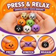 thumbnail image 4 of 25 Pack of Extra Mini Squishies Dumplings Mystery Dumpling Squish for Halloween Goodie Bags Party Supplies, 4 of 9
