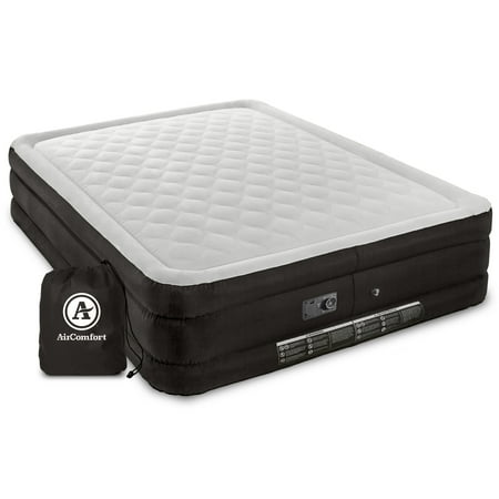 Air Comfort Deep Sleep Queen Raised Air Mattress with ...