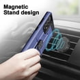 thumbnail image 4 of NIFFPD Samsung A72 5G Case, Galaxy A72 5G Case, with Magnetic Kickstand Car Mount Holder for Samsung Galaxy A72 5G Navy, 4 of 7