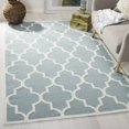thumbnail image 3 of Safavieh Dhurries Light Blue Contemporary Rug - 6' x 9', 3 of 5