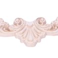 thumbnail image 3 of Wood Carved Corner Onlay Applique Frame Decor Furniture Craft Unpainted Type:20*5cm, 3 of 5
