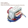 thumbnail image 1 of 1Pcs 10W Ei48 Power Transformer Input 220V Output 6V-0-6V 9V-0-9V 6V 9V Dual Output 9V, 1 of 10