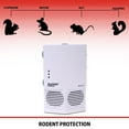 thumbnail image 3 of PestContro Deluxe Ultrasonic Rodent Repeller with Night Light, Indoor & Outdoor Rodent Control, Eco-Friendly Mouse & Rat Deterrent, 3 of 7
