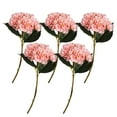 thumbnail image 1 of maskred 5pcs For DIY Durable - Artificial Flower Set For Craft Enthusiasts Non-toxic Realistic Appearance Pets Friendly Pink, 1 of 6