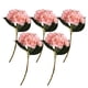 thumbnail image 1 of Juego de plantas artificiales Advancent duraderas de bajo mantenimiento 5 uds decoración Rosa, 1 of 6
