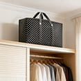 thumbnail image 3 of Large Heavy-Duty Non-Woven Storage Bags for Moving, Travel, Clothing and Miscellaneous Storage, 3 of 7