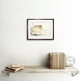 thumbnail image 2 of Tiger Watercolour Ohara Koson Art Print Framed Poster Wall Decor 9x7 inch, 2 of 5