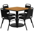 thumbnail image 3 of 36SQ WA Table-Banquet Chair, 3 of 4