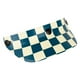 thumbnail image 3 of Visera para casco de motocicleta con 3 broches, estilo retro, abierta, para sol Azul blanco, 3 of 9