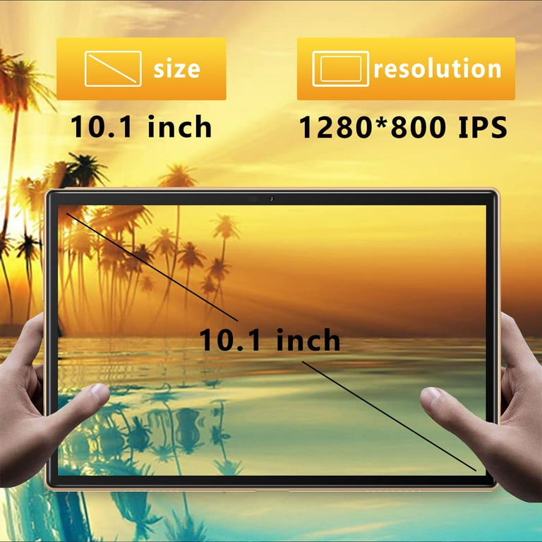 YESTEL T5 budget Android 10 tablet (10.1 inch display + Google Play) 