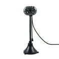 thumbnail image 2 of xiaxaixu Webcam with Microphone, Desktop LED HD Calling Night Vision PC Camera, 2 of 3