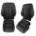 thumbnail image 3 of Corfhy Driver and Passenger Bottom & Top Back Seat Cover Set Leather Replacement Fits for Honda Accord 2013-2017, 3 of 16