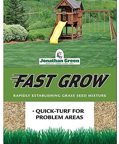 Jonathan Green 10820 Fast Grow Grass Seed Mix, 3 Pounds