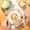 B, variant on Yatlte Square Head Spoons, Korean style Square Sugar Spoon, Thick Heavy Stainless Steel Soup Spoon Table Spoons Flat Square Spoon