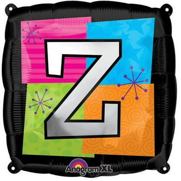 18" Letter Z