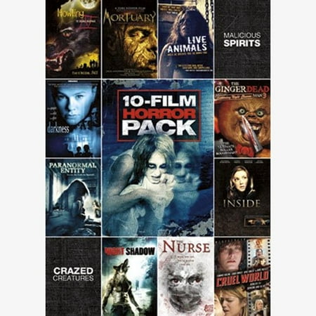 10-Film Horror Pack, Vol. 1
