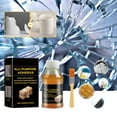 thumbnail image 1 of LSLJS Multi-Purpose Repair Adhesive Wood Leather Glass Glue Fast Drying Natural Curing Glue Bonding Welding Agent 100g, 1 of 9